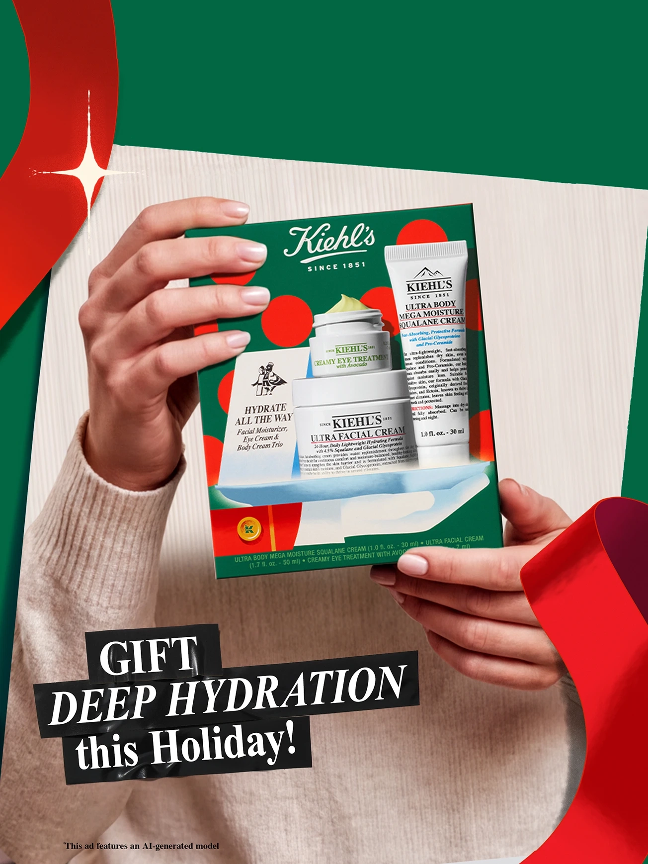 Alternative Image KIEHLS Head To Toe Hydration Set
