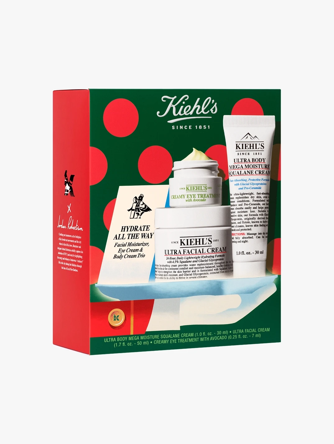 Hero KIEHLS Head To Toe Hydration Set