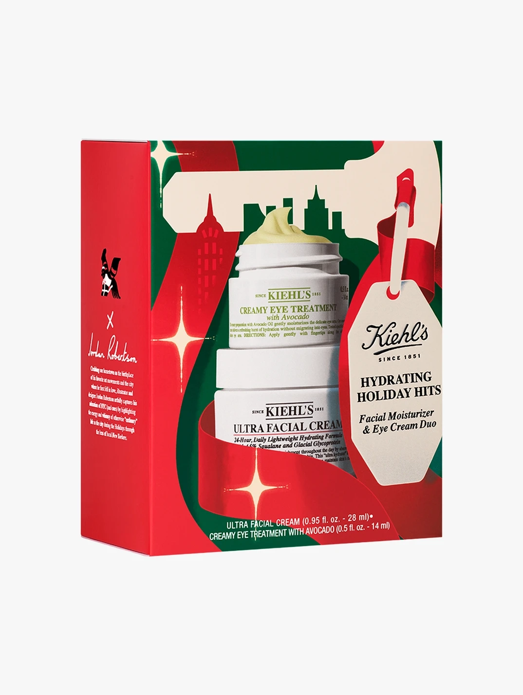 Hero KIEHLS Face And Eye Hydration Set