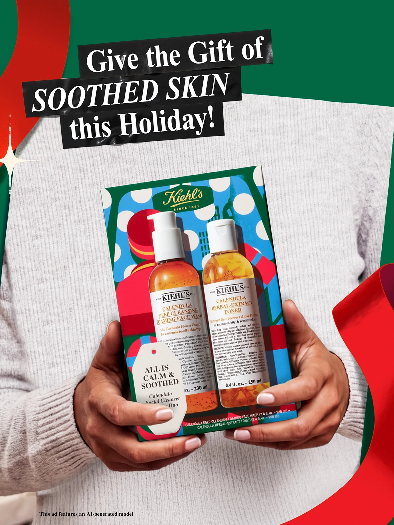 Alternative Image KIEHLS Calendula Duo