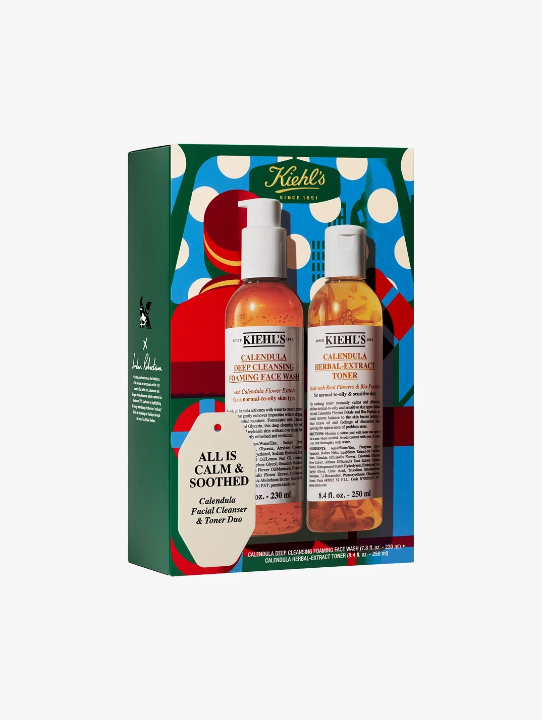 Hero KIEHLS Calendula Duo