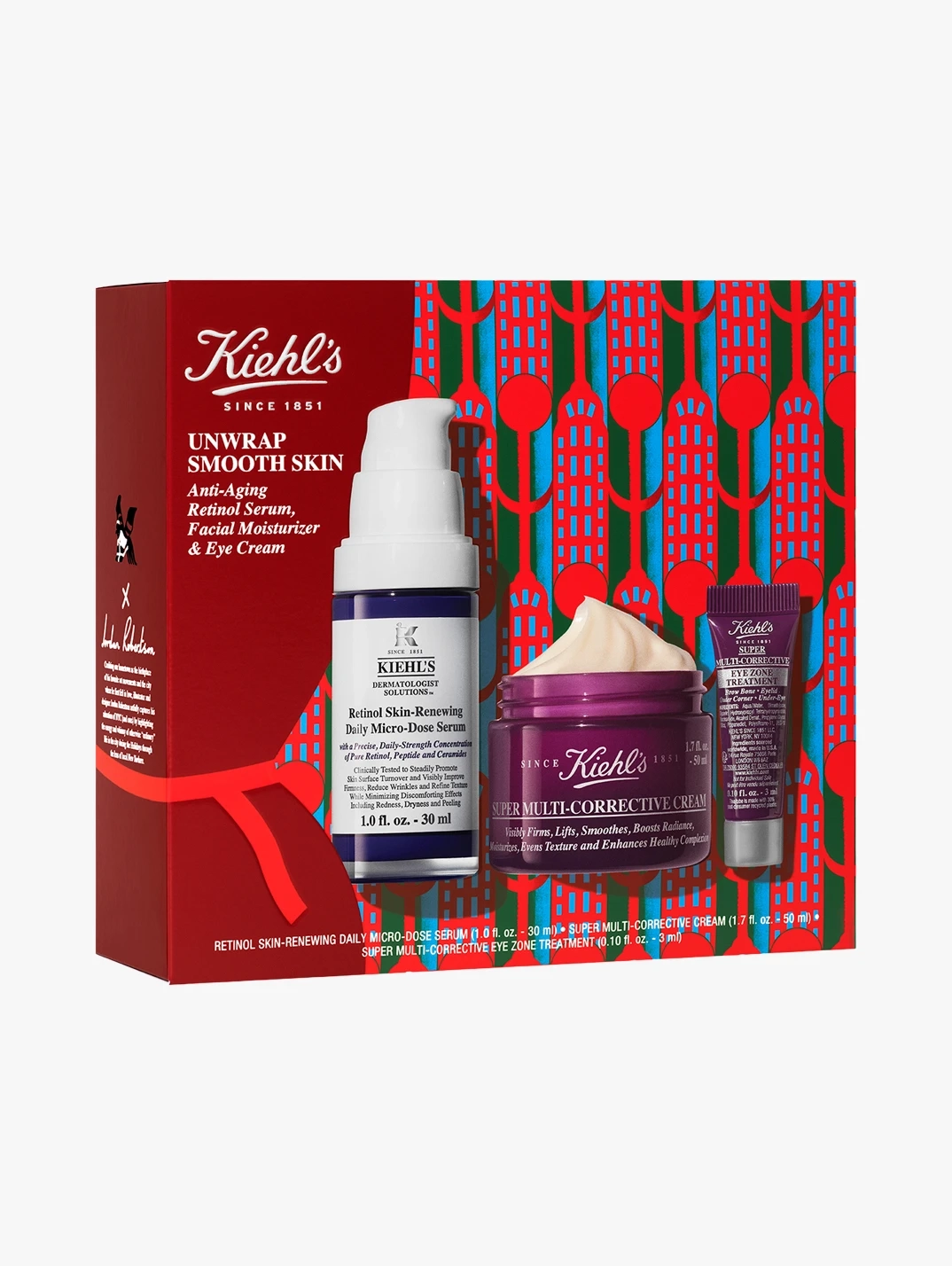 Hero KIEHLS Anti Ageing Set