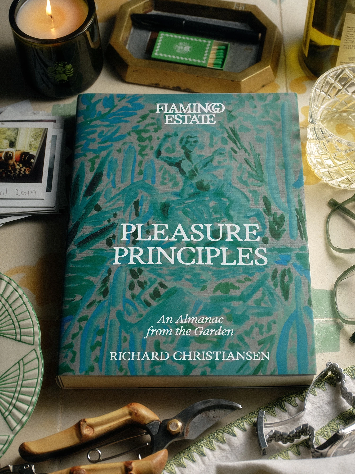 Alternative Image Flamingo Estate Pleasure Principles An Almanac From The Garden