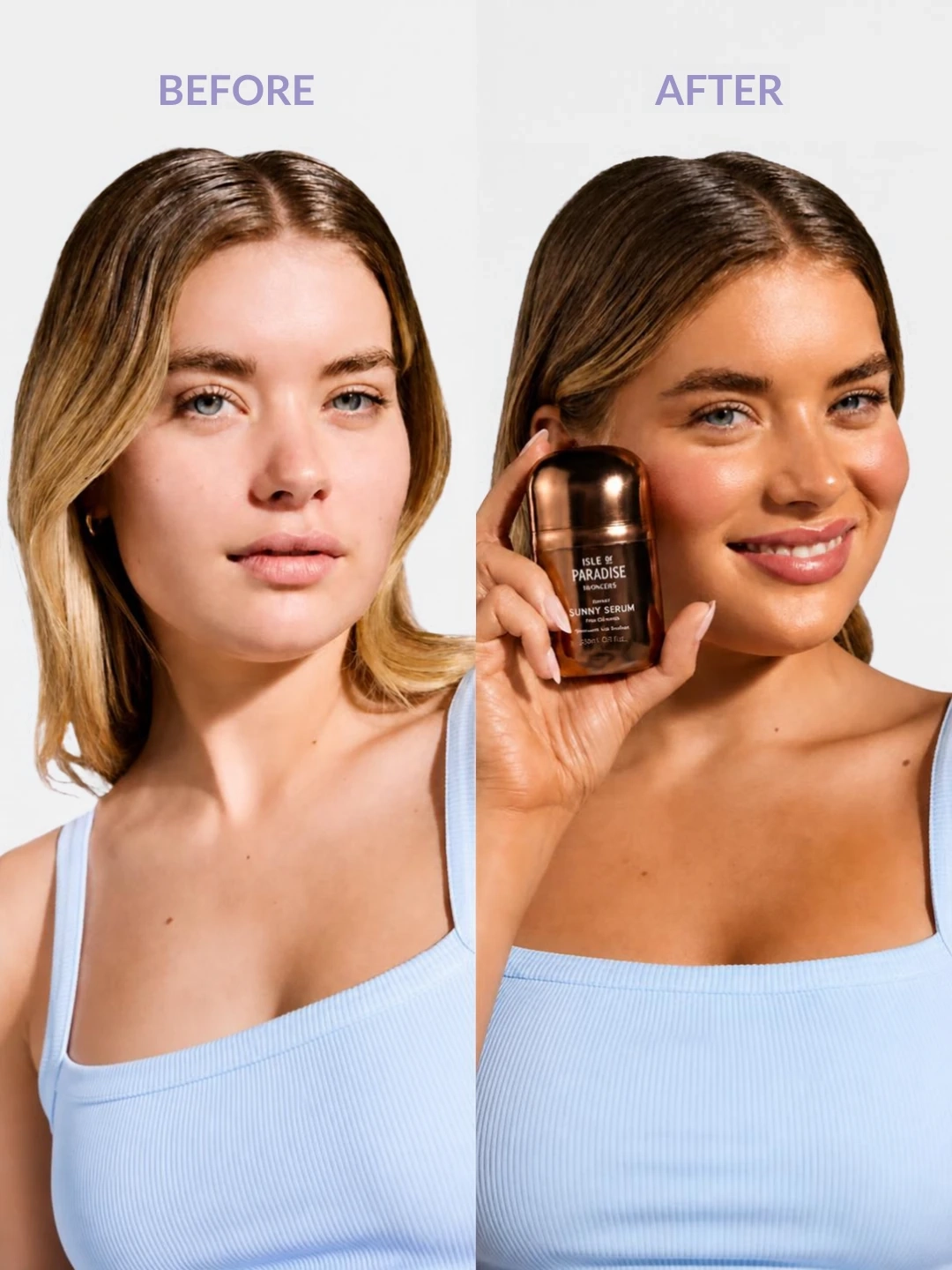 Alternative Image Isle Of Paradise Sunny Serum Golden Hour Set