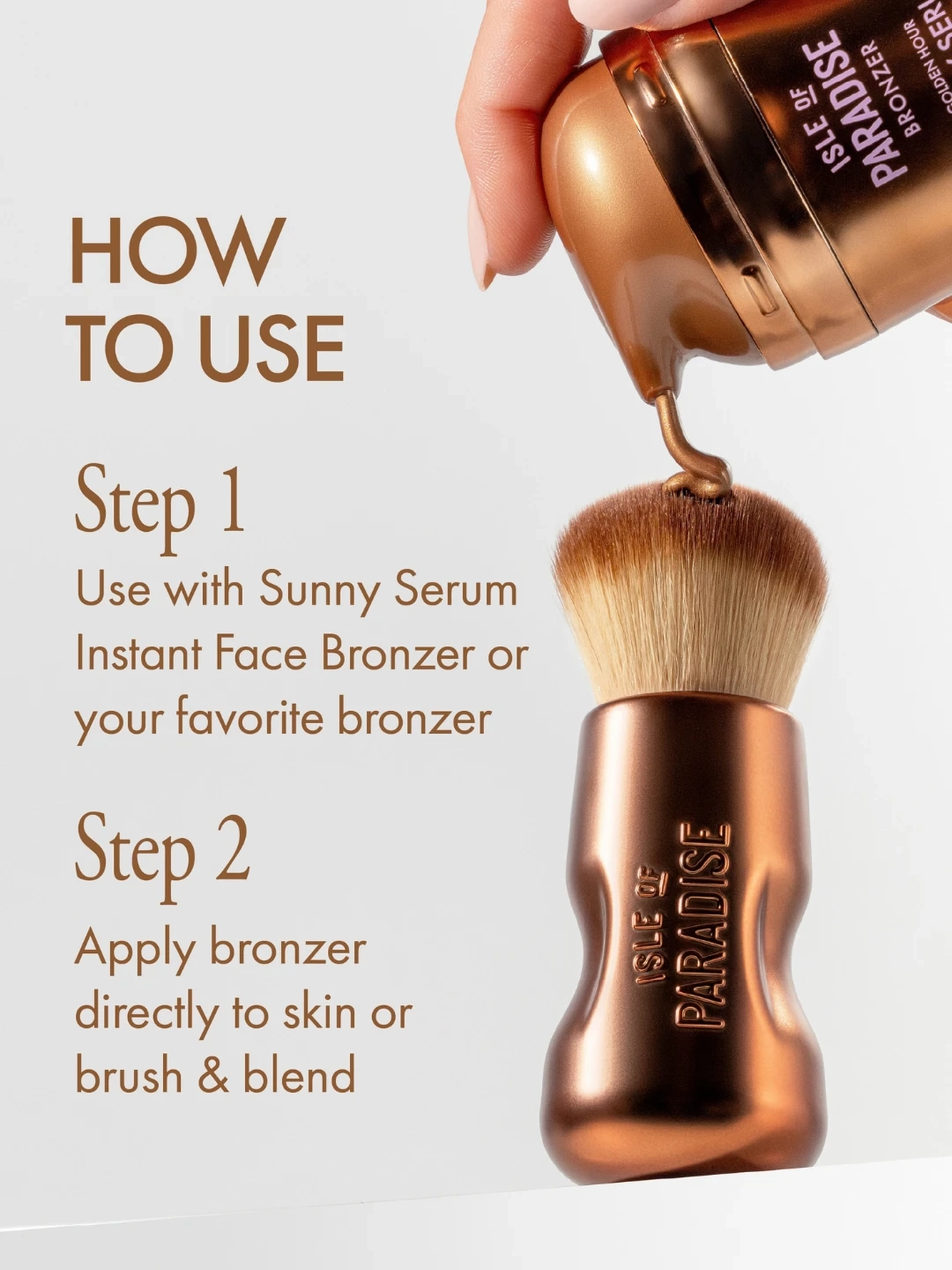 Alternative Image Isle Of Paradise Sunny Serum Golden Hour Set