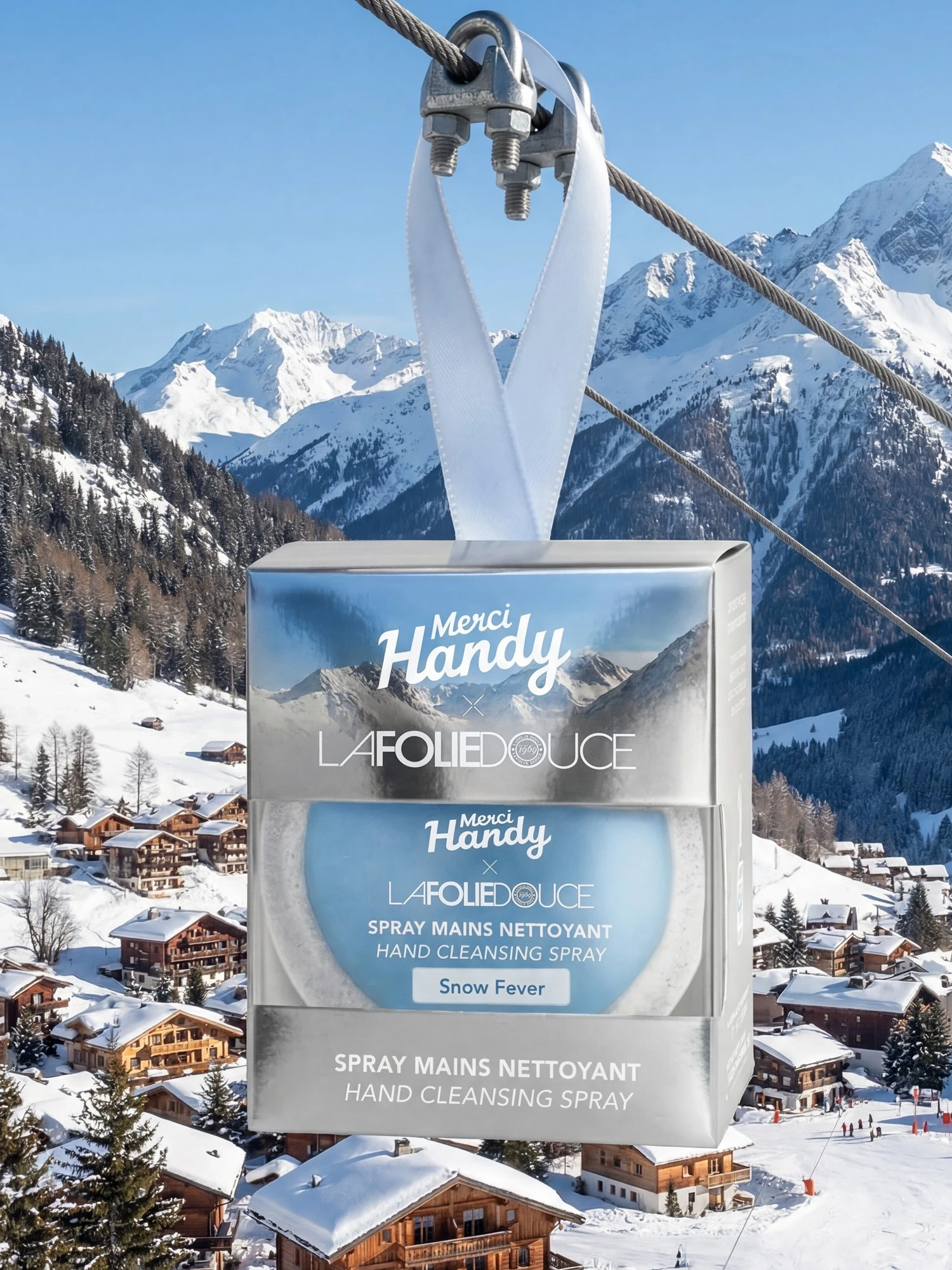 Alternative Image Merci Handy Hand Cleansing Spray La Folie Douce