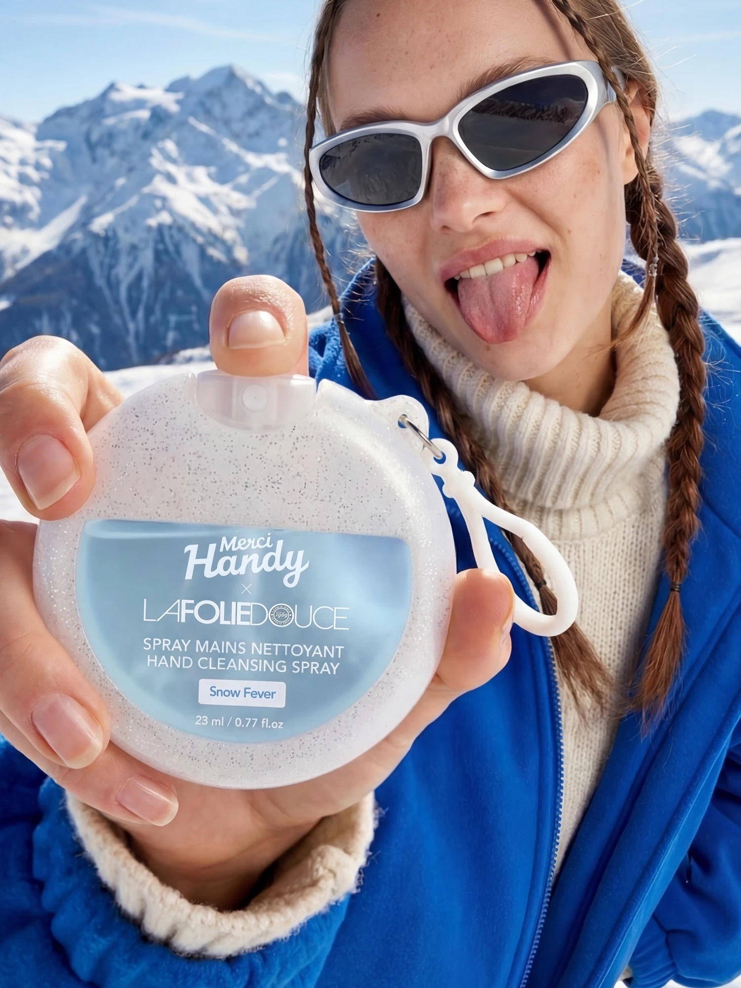 Alternative Image Merci Handy Hand Cleansing Spray La Folie Douce