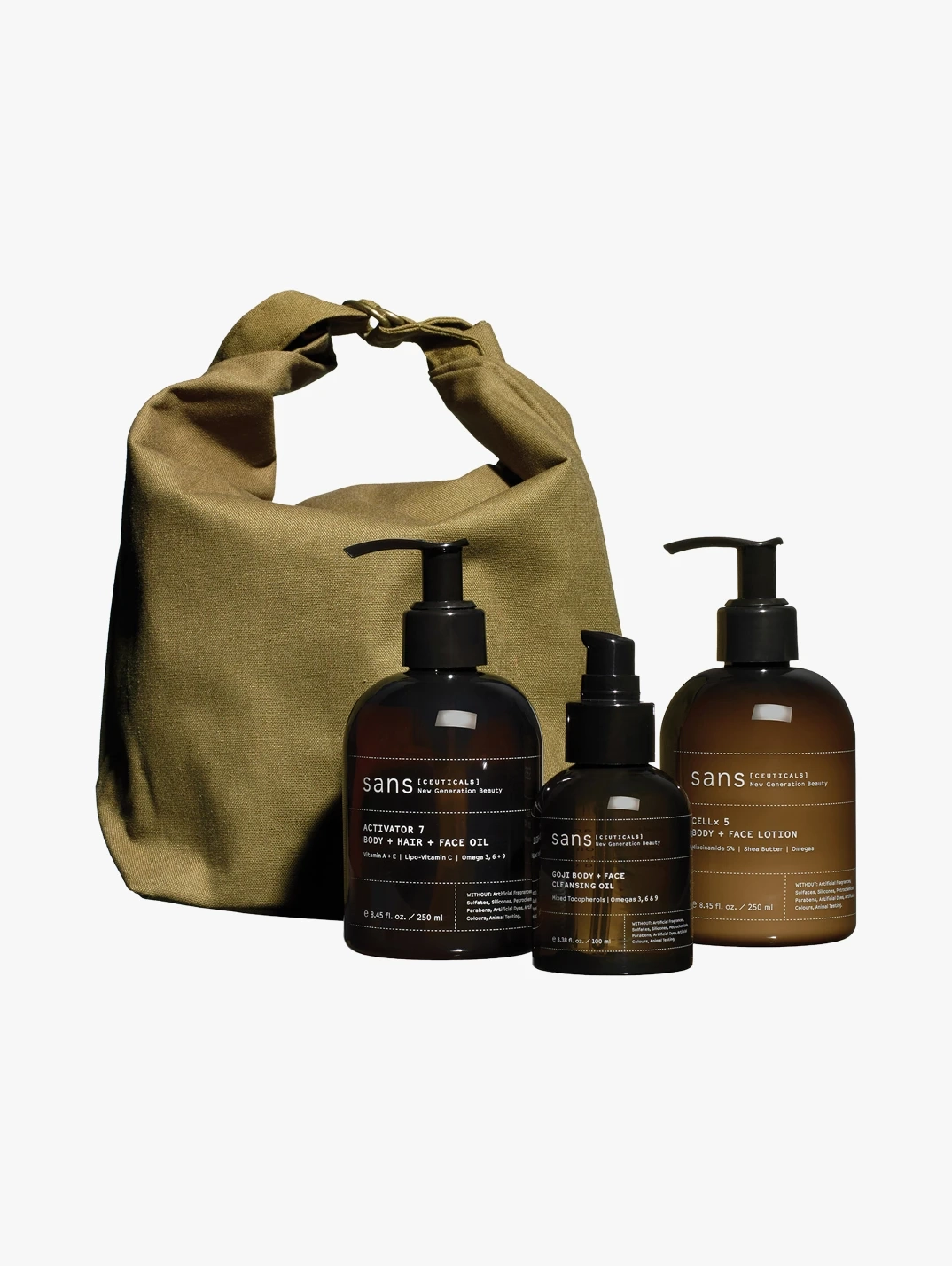 Hero Sans Ceuticals Restore Kit
