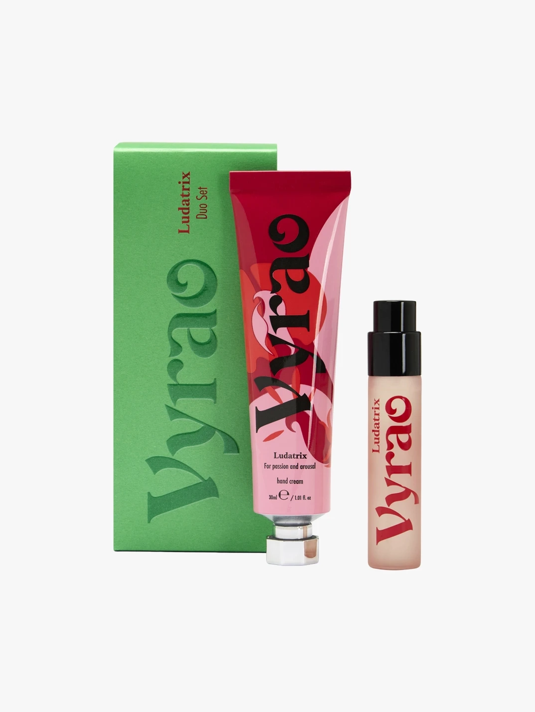 Hero Vyrao Ludatrix Duo Set For Passion Arousal