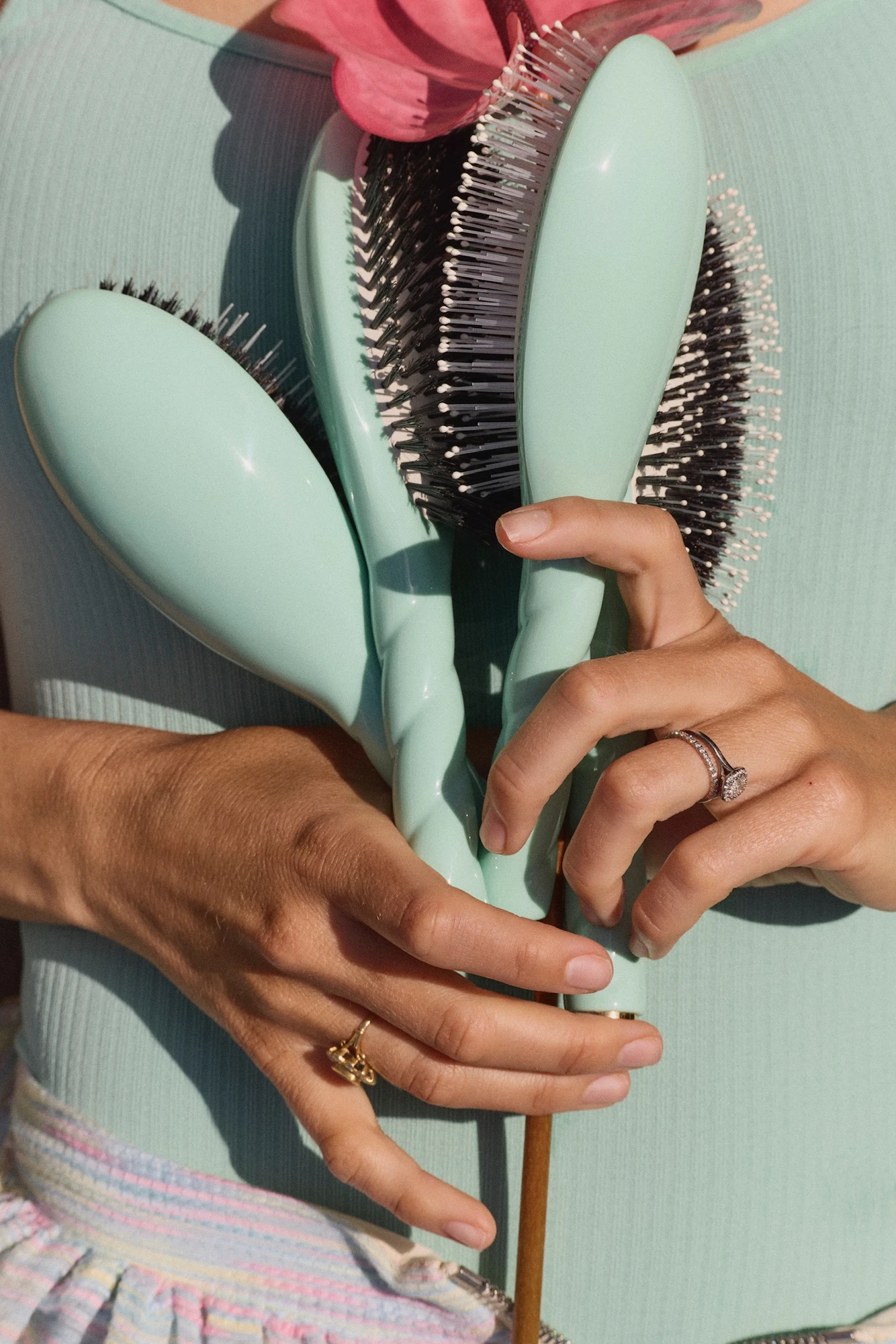 Alternative Image La Bonne Brosse N01 The Universal Brush Blue Lagoon