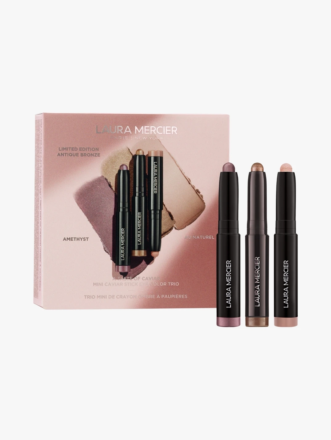 Hero Laura Mercier A Taste Of Caviar Mini Caviar Stick Eye Color Trio