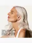 Alternative Image Olaplex No4 P Blonde Enhancer Purple Toning Shampoo