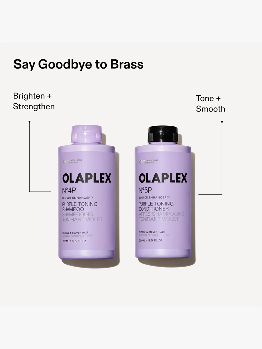Alternative Image Olaplex No4 P Blonde Enhancer Purple Toning Shampoo