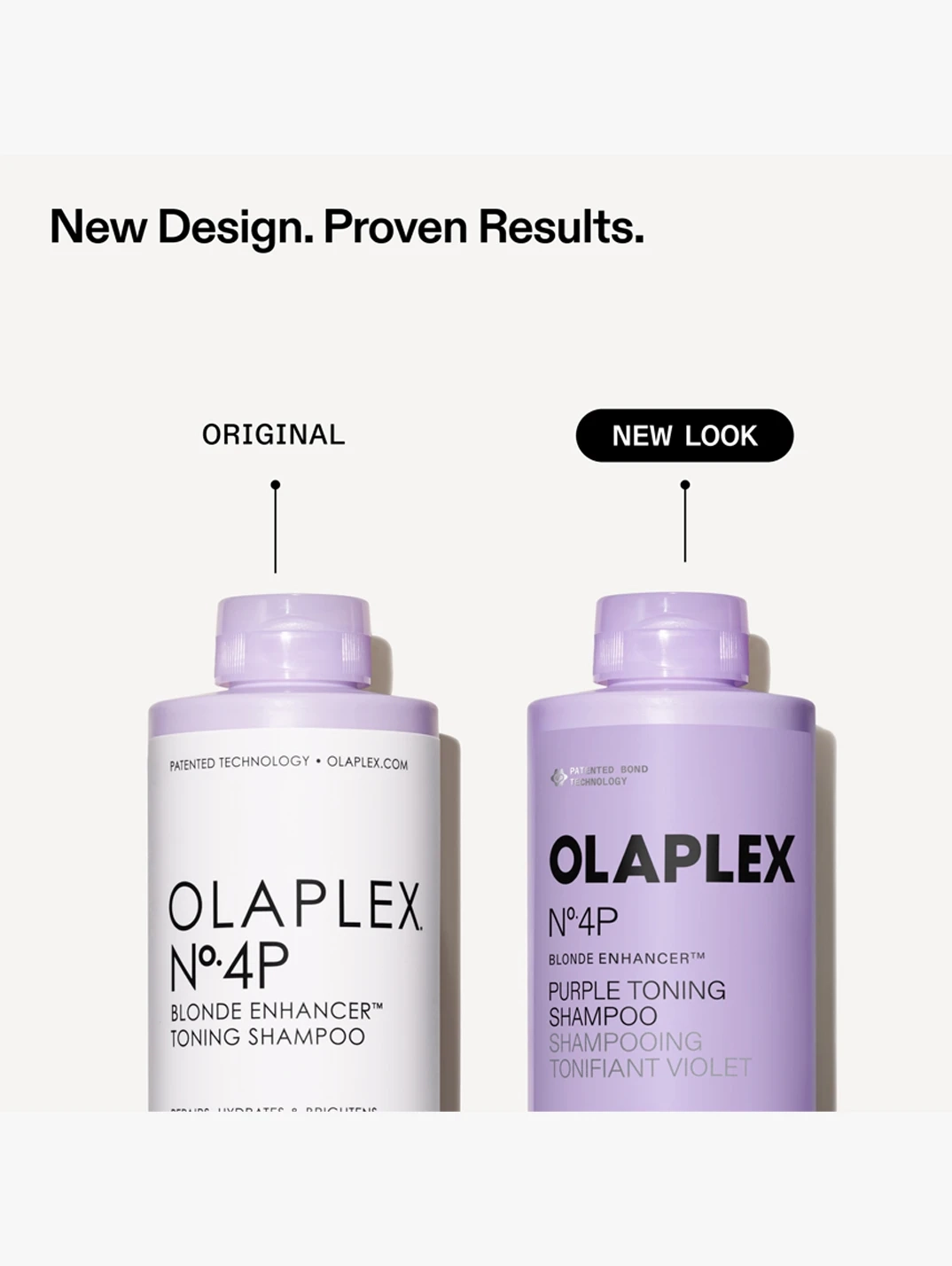 Alternative Image Olaplex No4 P Blonde Enhancer Purple Toning Shampoo