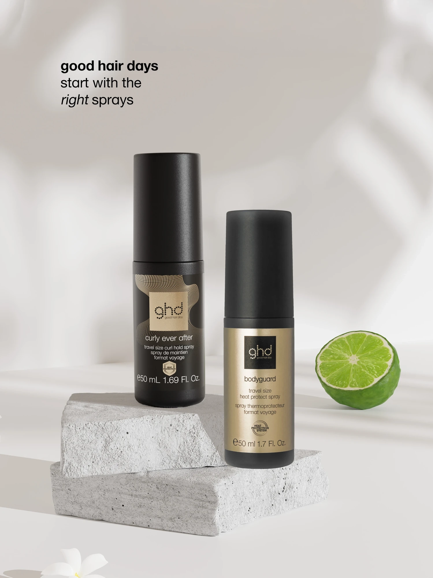 Alternative Image Ghd Heat Protect And Curl Hold Set