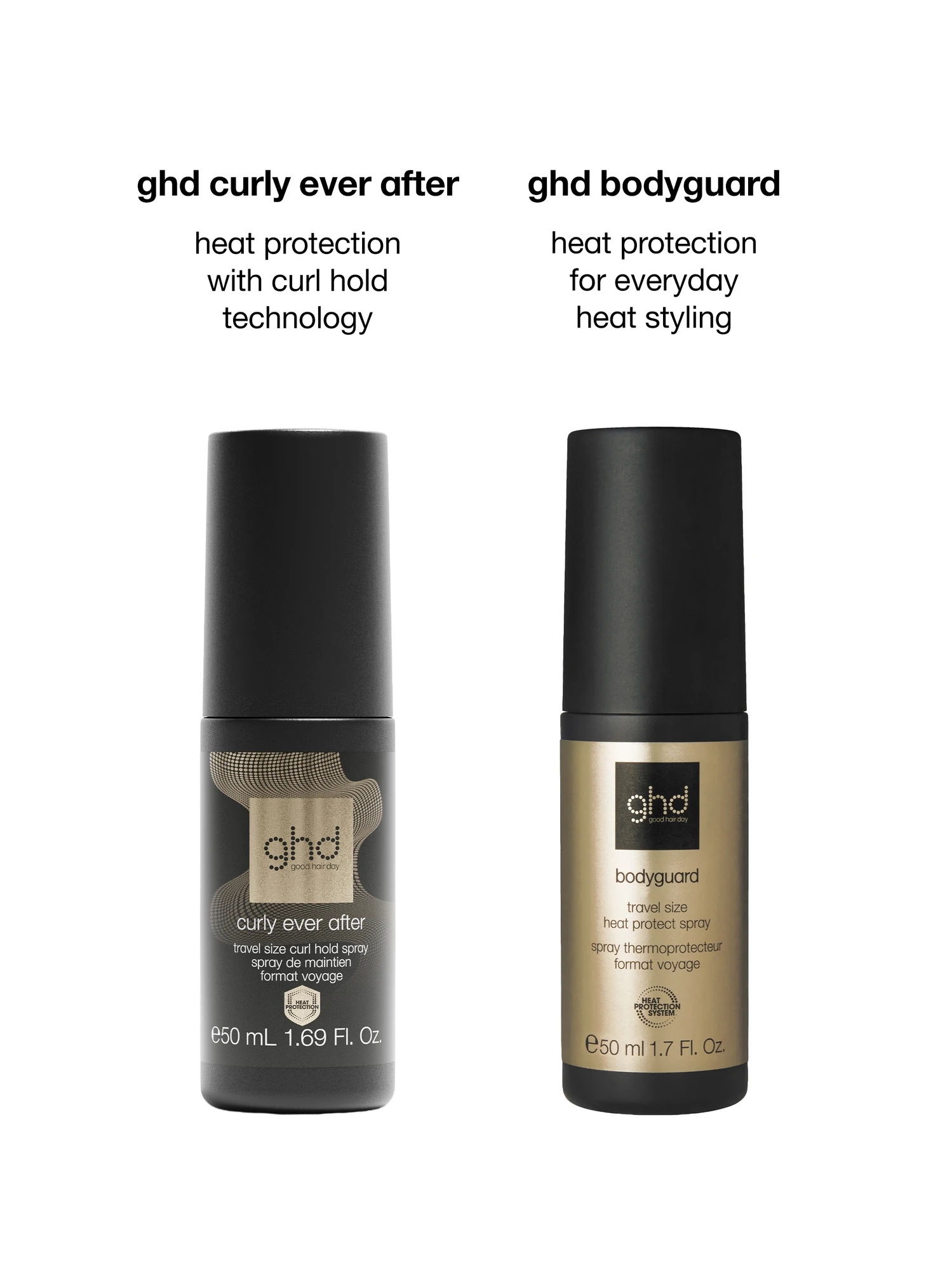 Alternative Image Ghd Heat Protect And Curl Hold Set