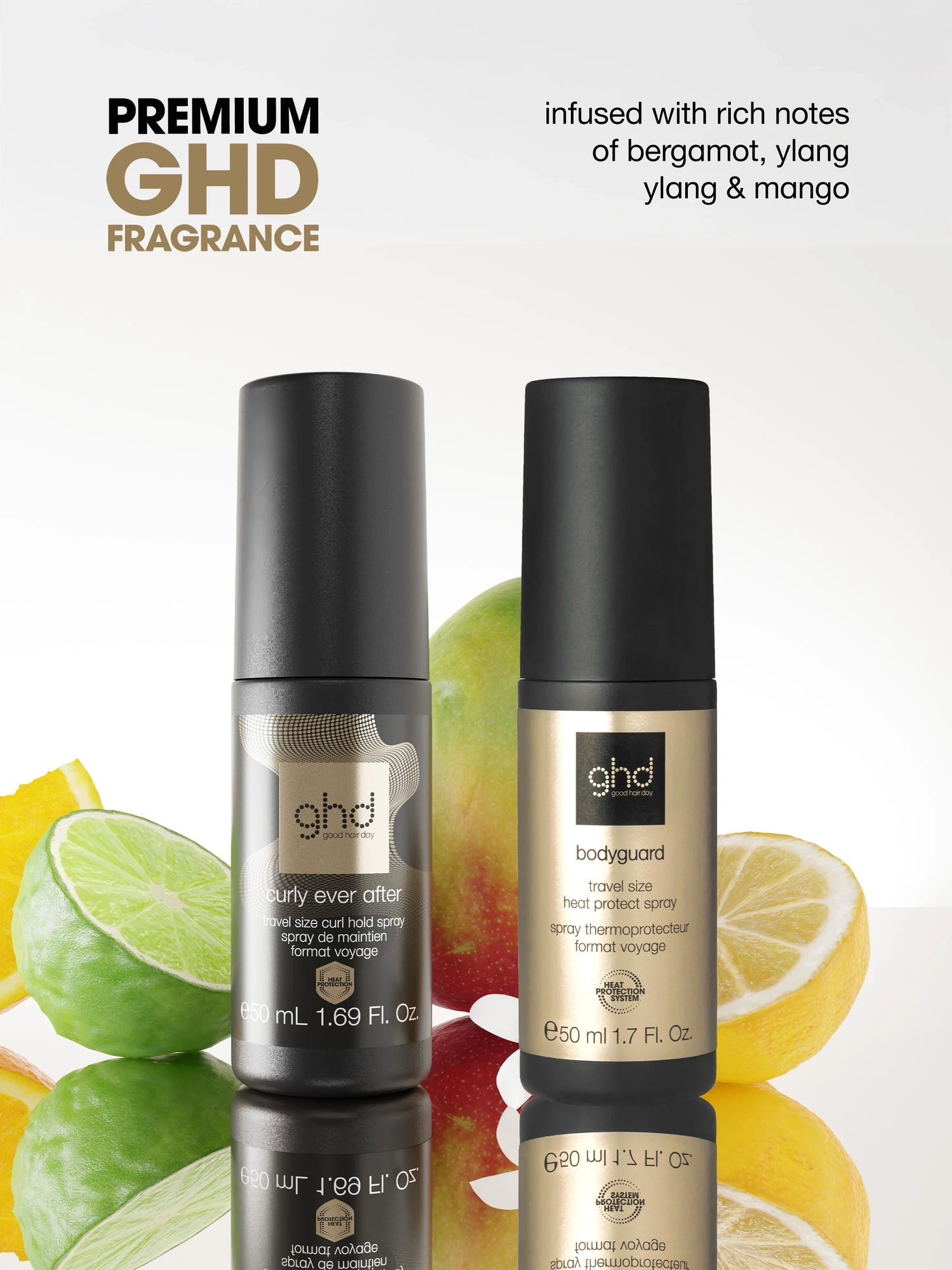 Alternative Image Ghd Heat Protect And Curl Hold Set