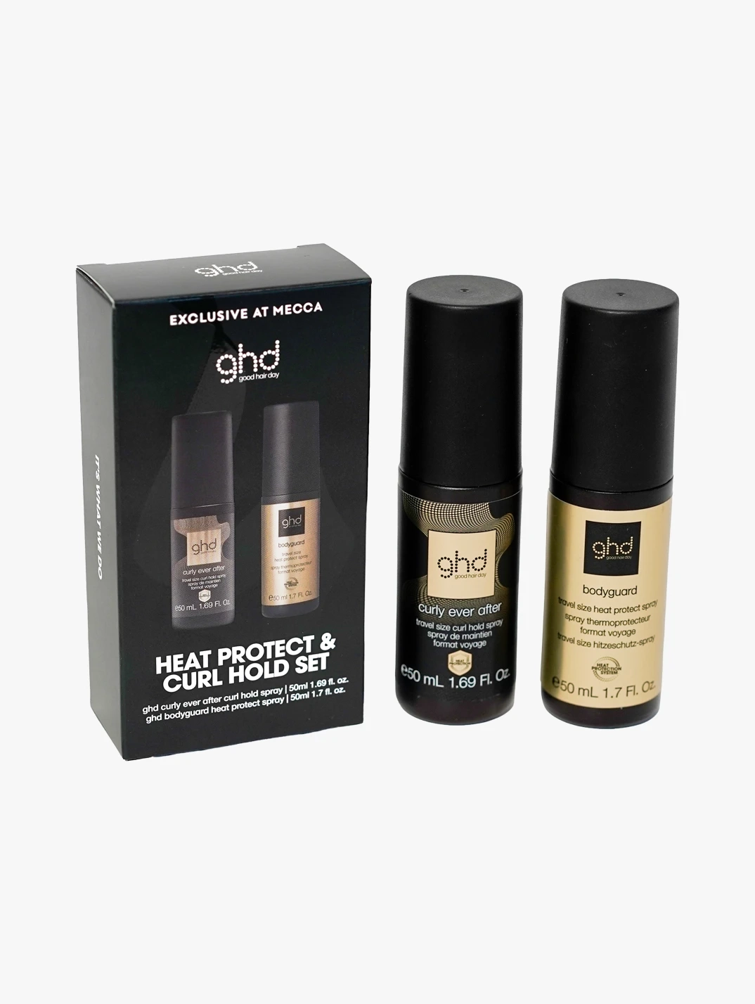 Hero Ghd Heat Protect And Curl Hold Set