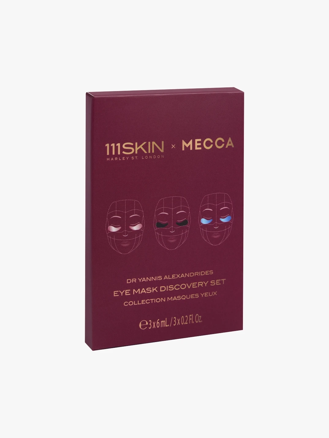 Hero 111 SKIN 111 SKINXMECCA Eye Mask Discovery Set