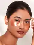 Alternative Image 111 SKIN 111 SKINXMECCA Rose Gold Illuminating Face And Eye Mask Set