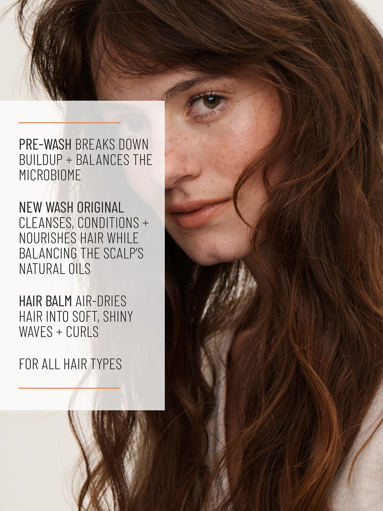 Alternative Image HAIRSTORY Air Dry Kit New Wash Original