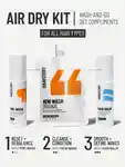 Alternative Image HAIRSTORY Air Dry Kit New Wash Original