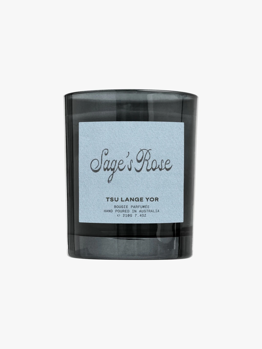 Hero TSULANGEYOR Sages Rose Aromatic Candle