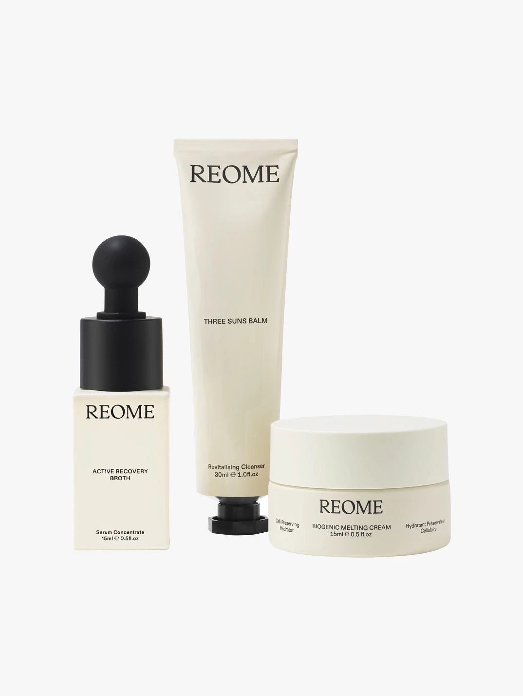 Hero REOME Skin Transformation Trio