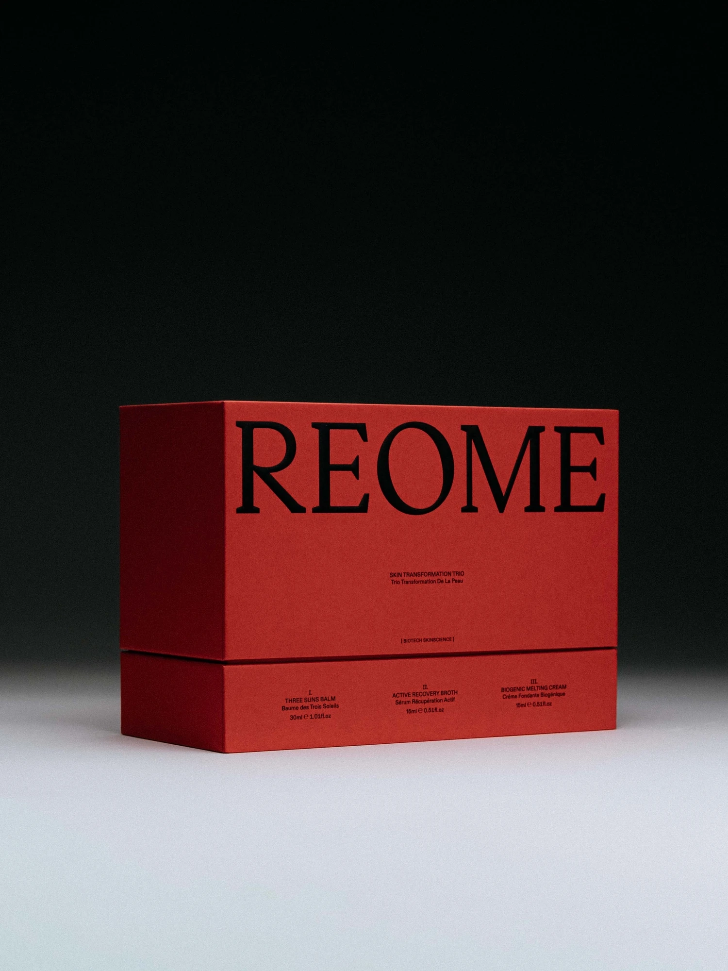 Alternative Image REOME Skin Transformation Trio