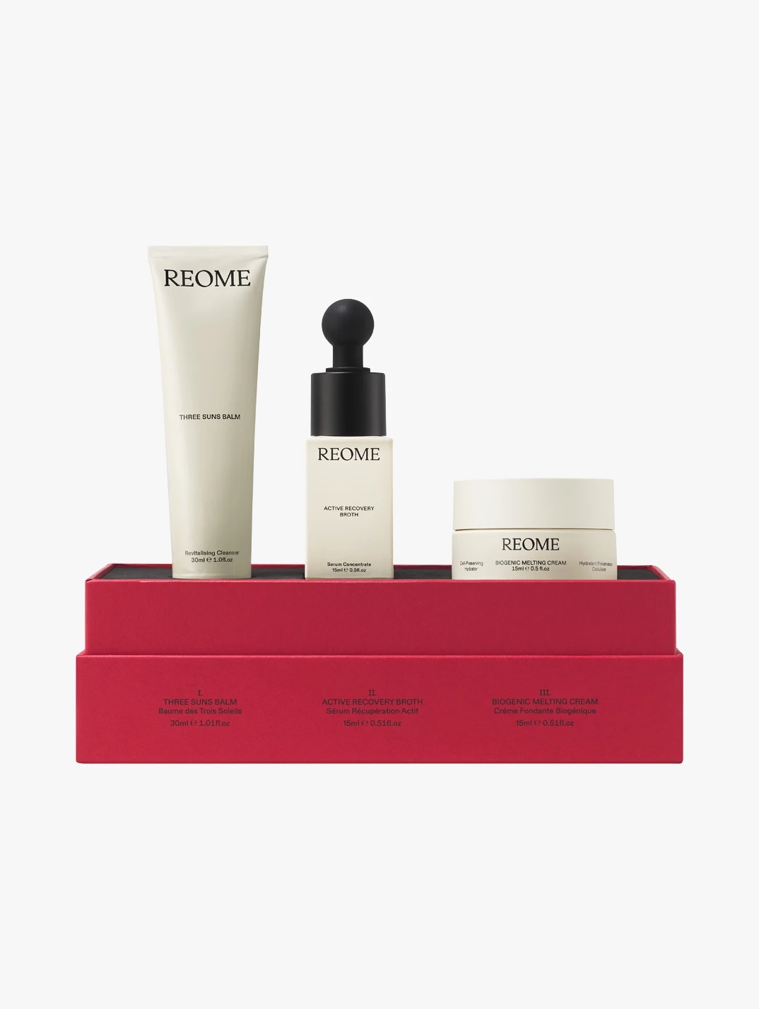 Alternative Image REOME Skin Transformation Trio