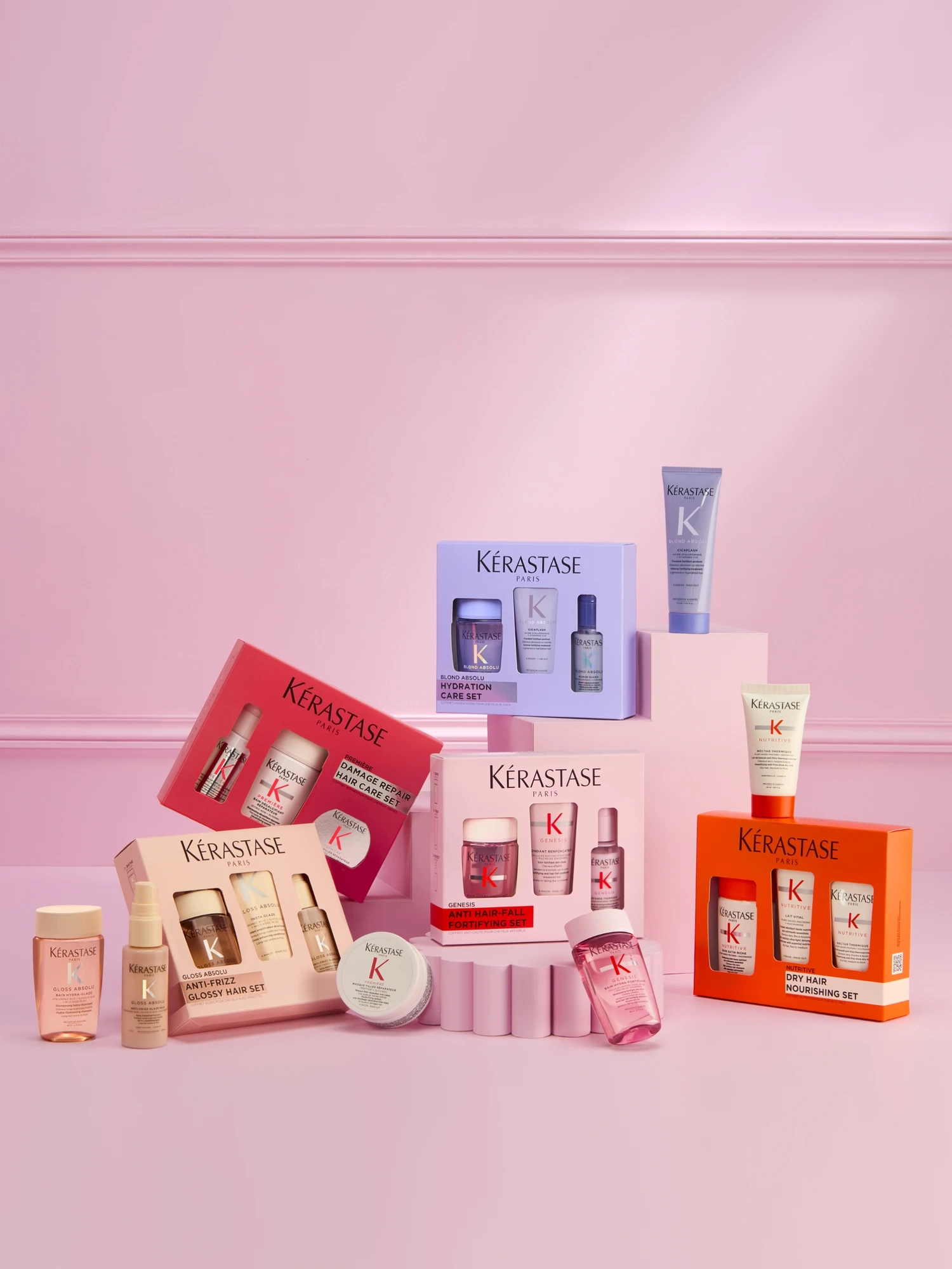 Alternative Image Kerastase Nutritive Essentials Set