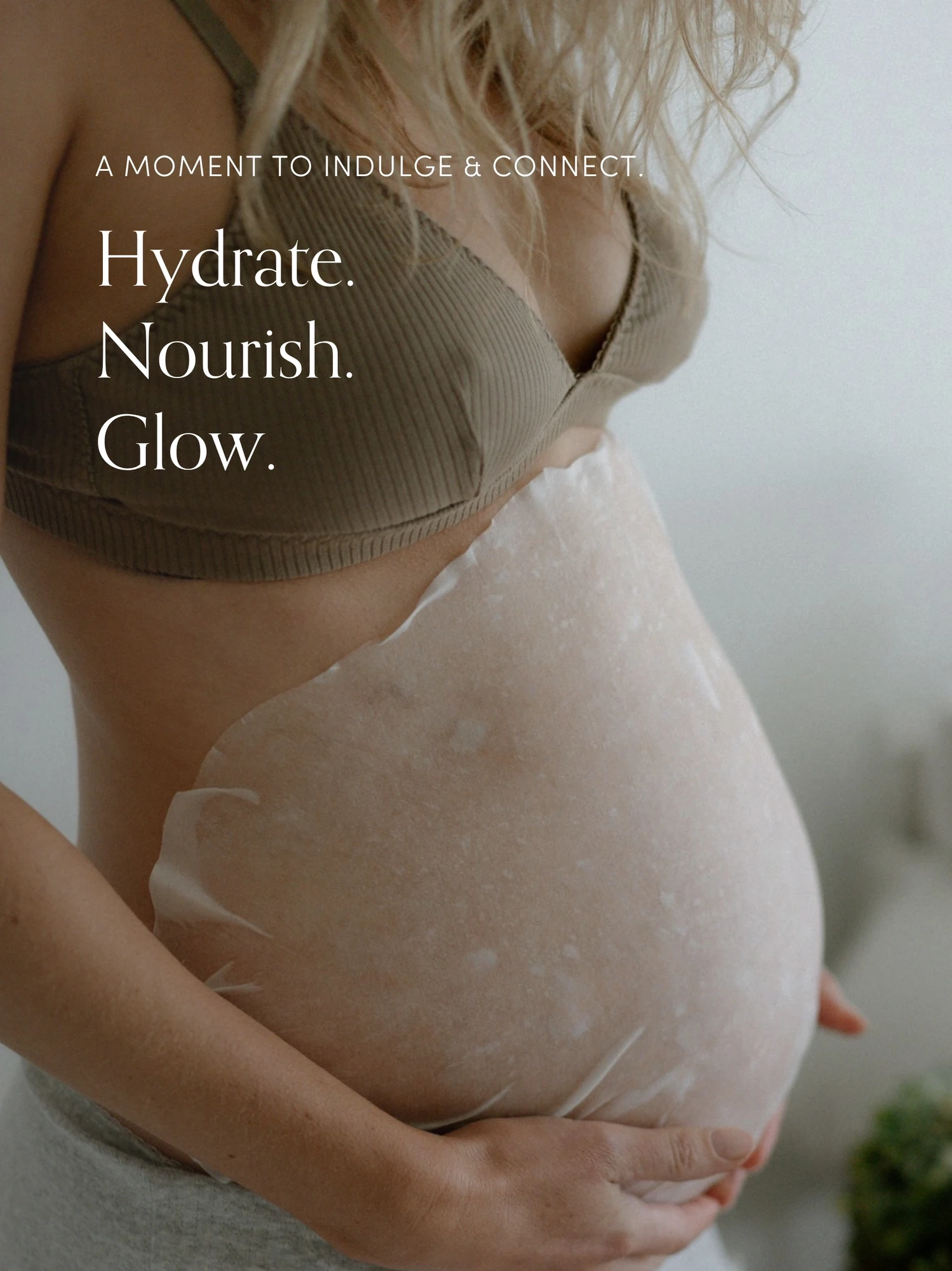 Alternative Image Pure Mama Belly Hydration Mask Set Of Three