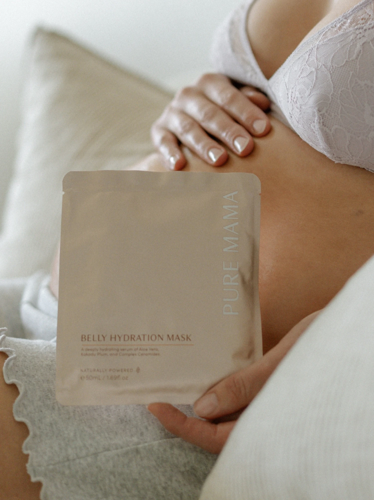 Alternative Image Pure Mama Belly Hydration Mask Set Of Three