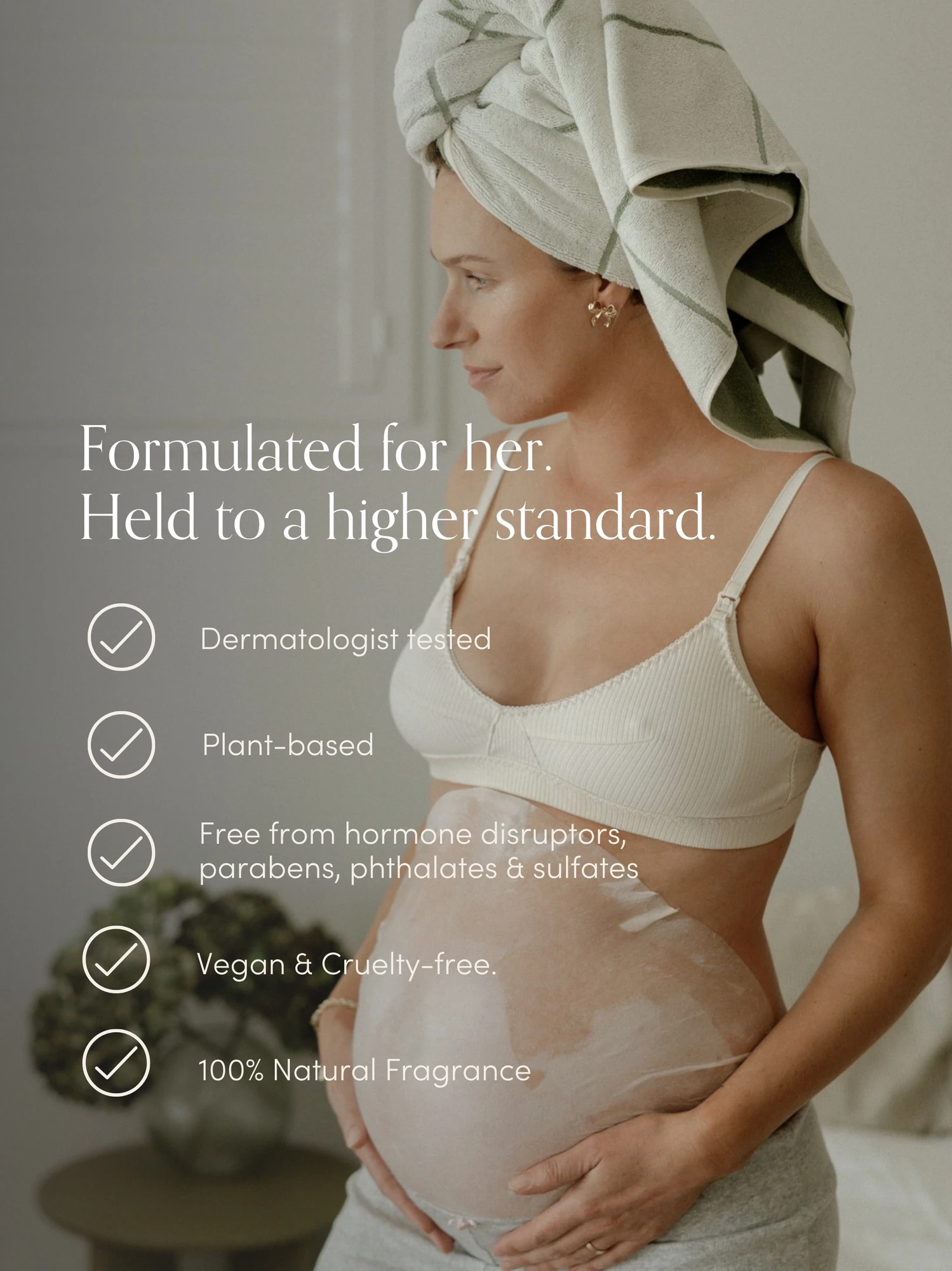 Alternative Image Pure Mama Belly Hydration Mask Set Of Three