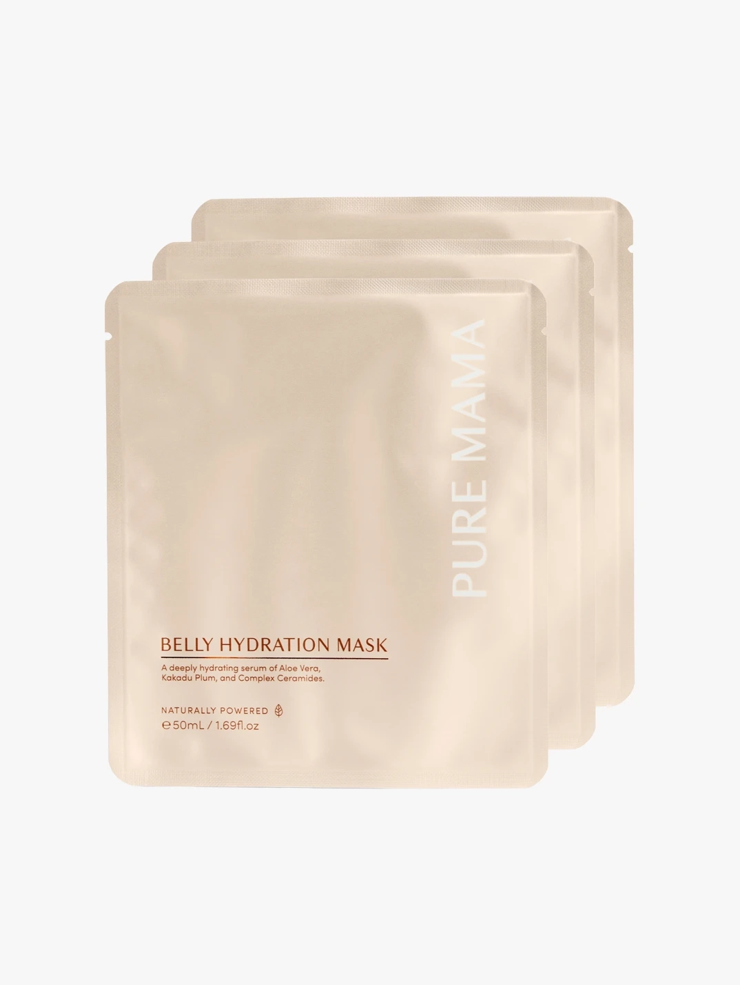Hero Pure Mama Belly Hydration Mask Set Of Three