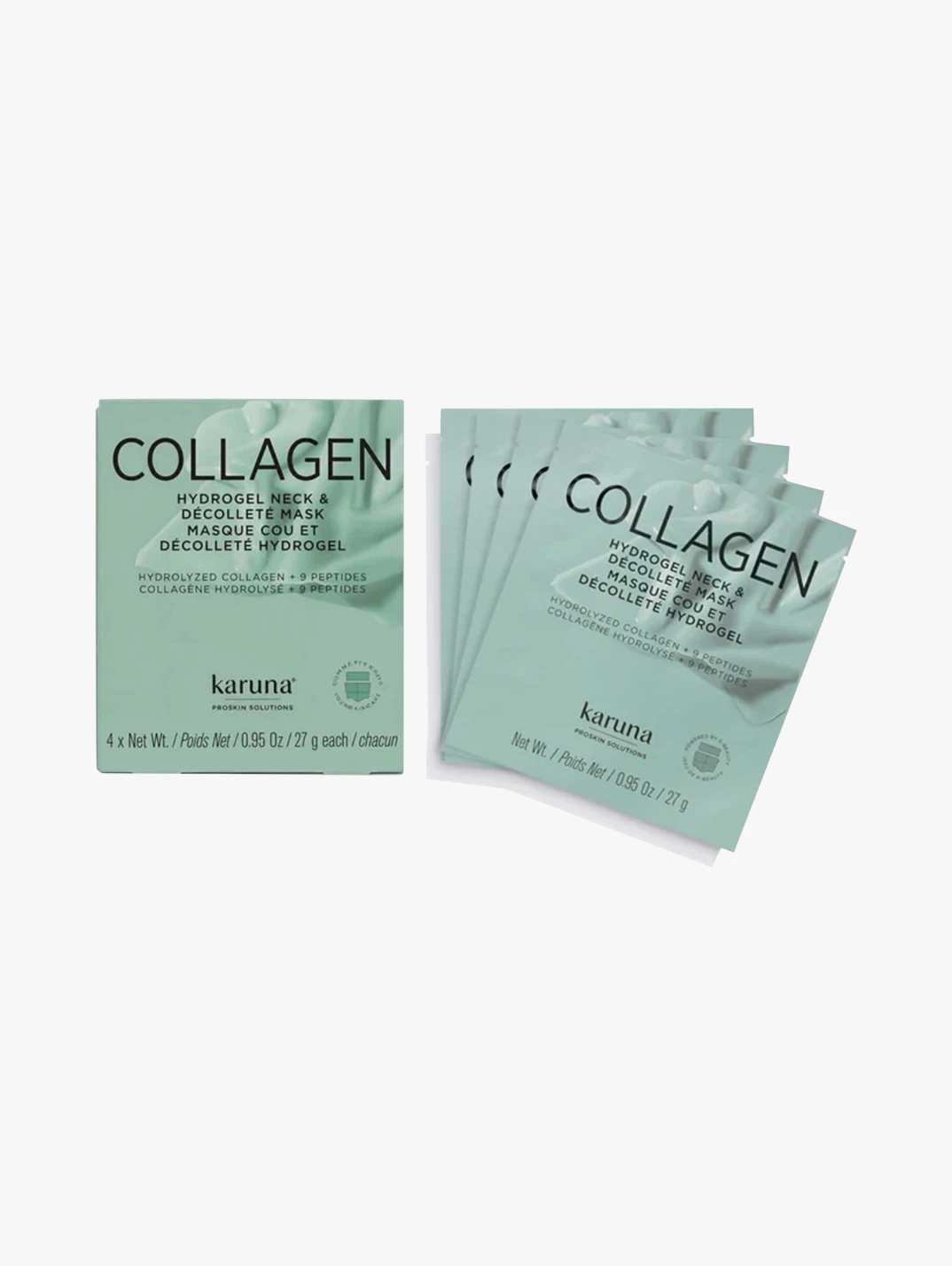 Hero KARUNA Collagen Hydrogel Neck Mask
