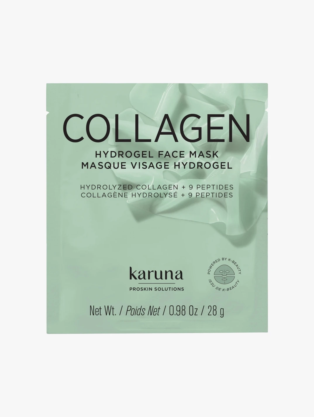 Hero KARUNA Collagen Hydrogel Face Mask