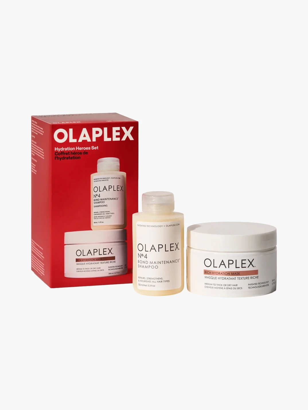 Hero Olaplex Hydration Heroes Set