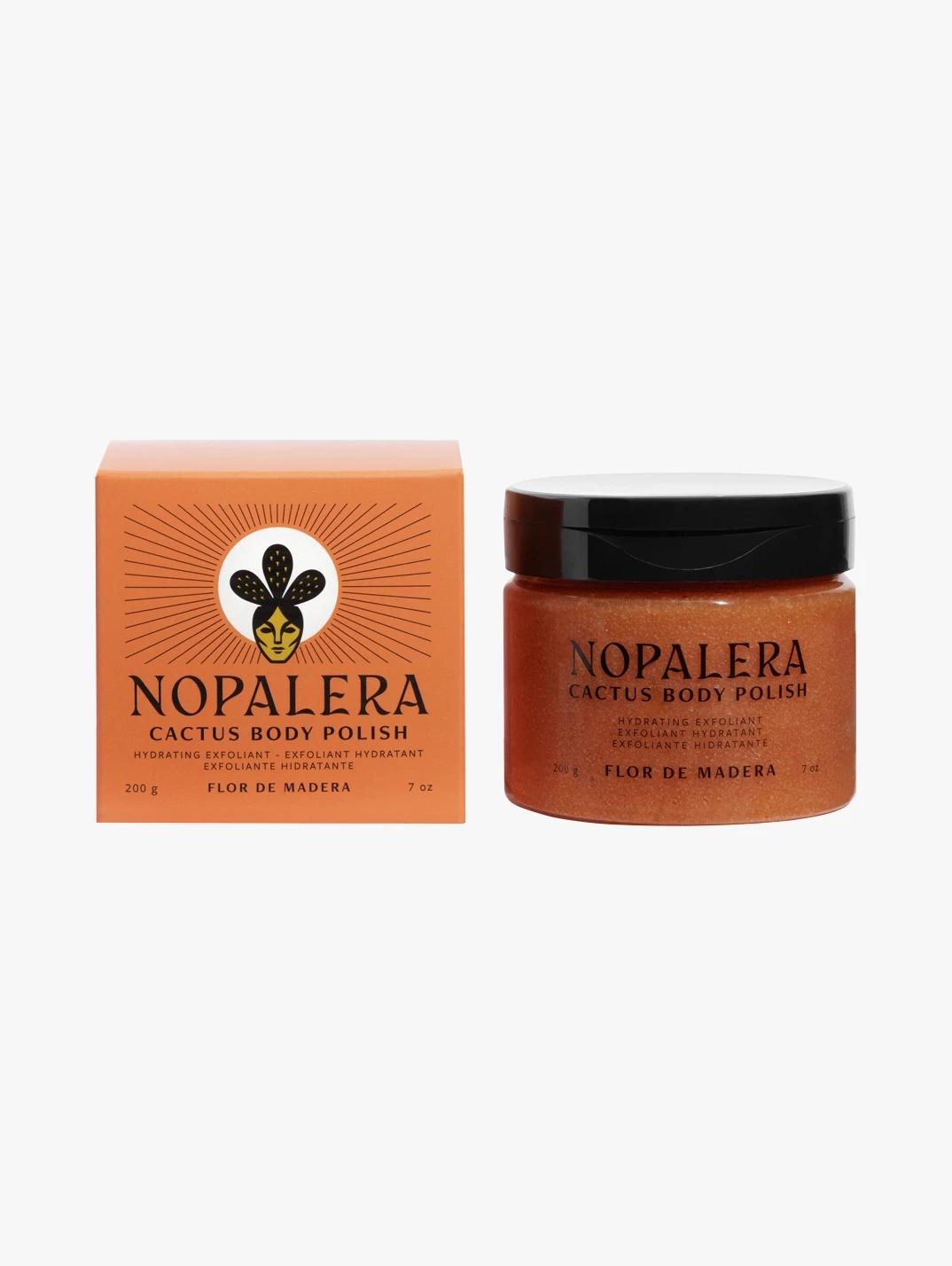 Hero Nopalera Cactus Body Polish Flor De Madera