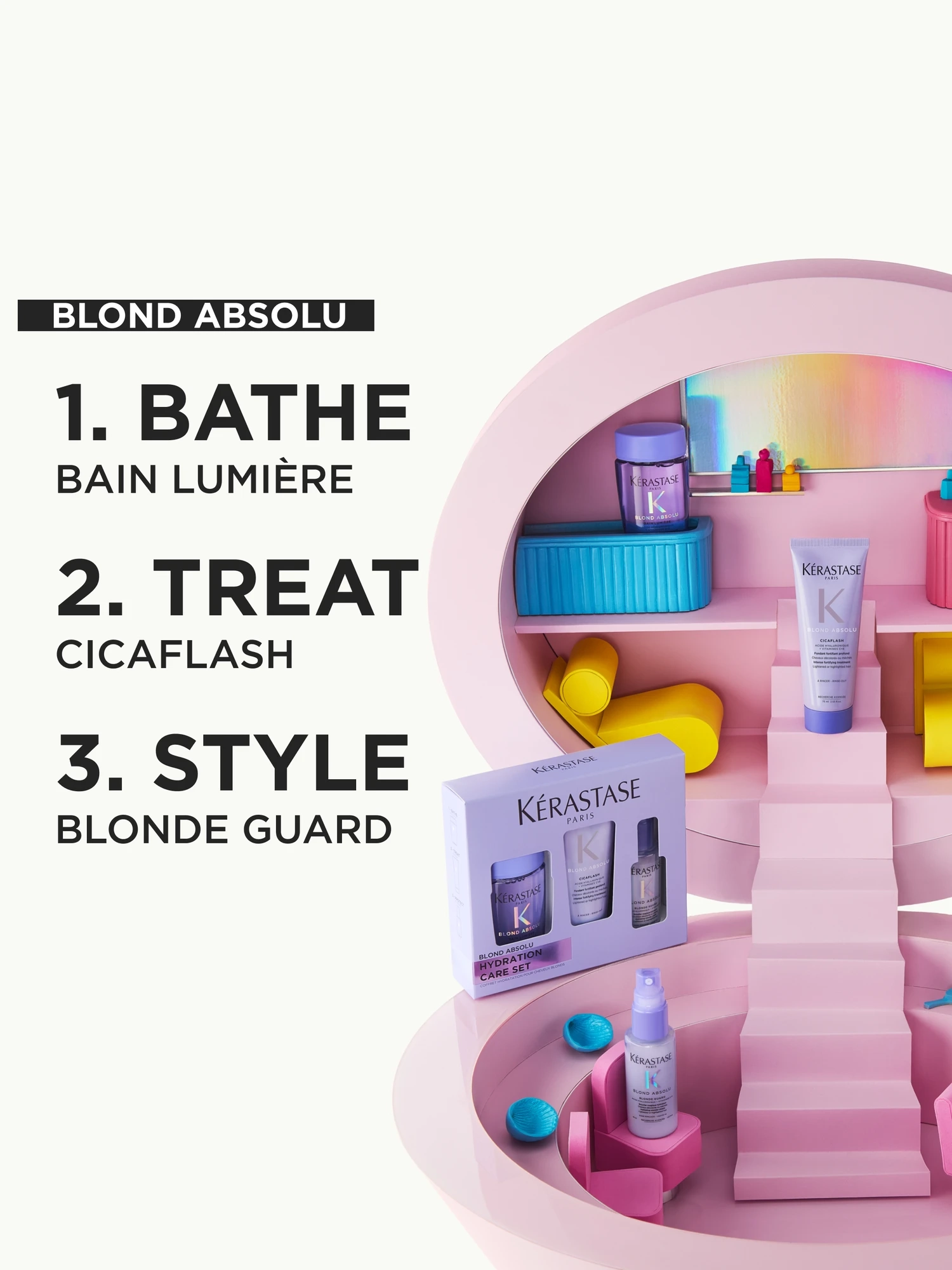 Alternative Image Kerastase Blond Absolu Essentials Set