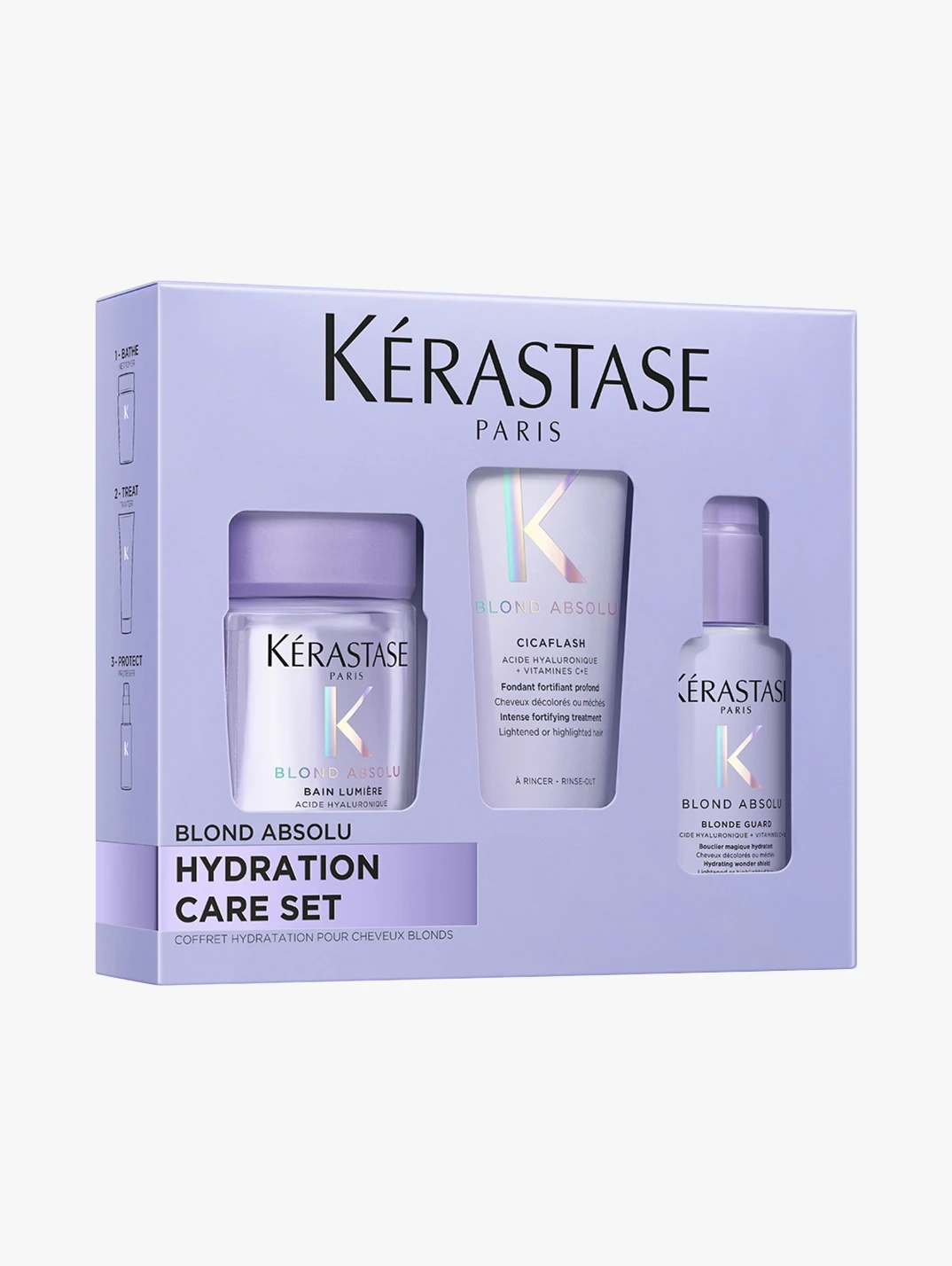 Hero Kerastase Blond Absolu Essentials Set