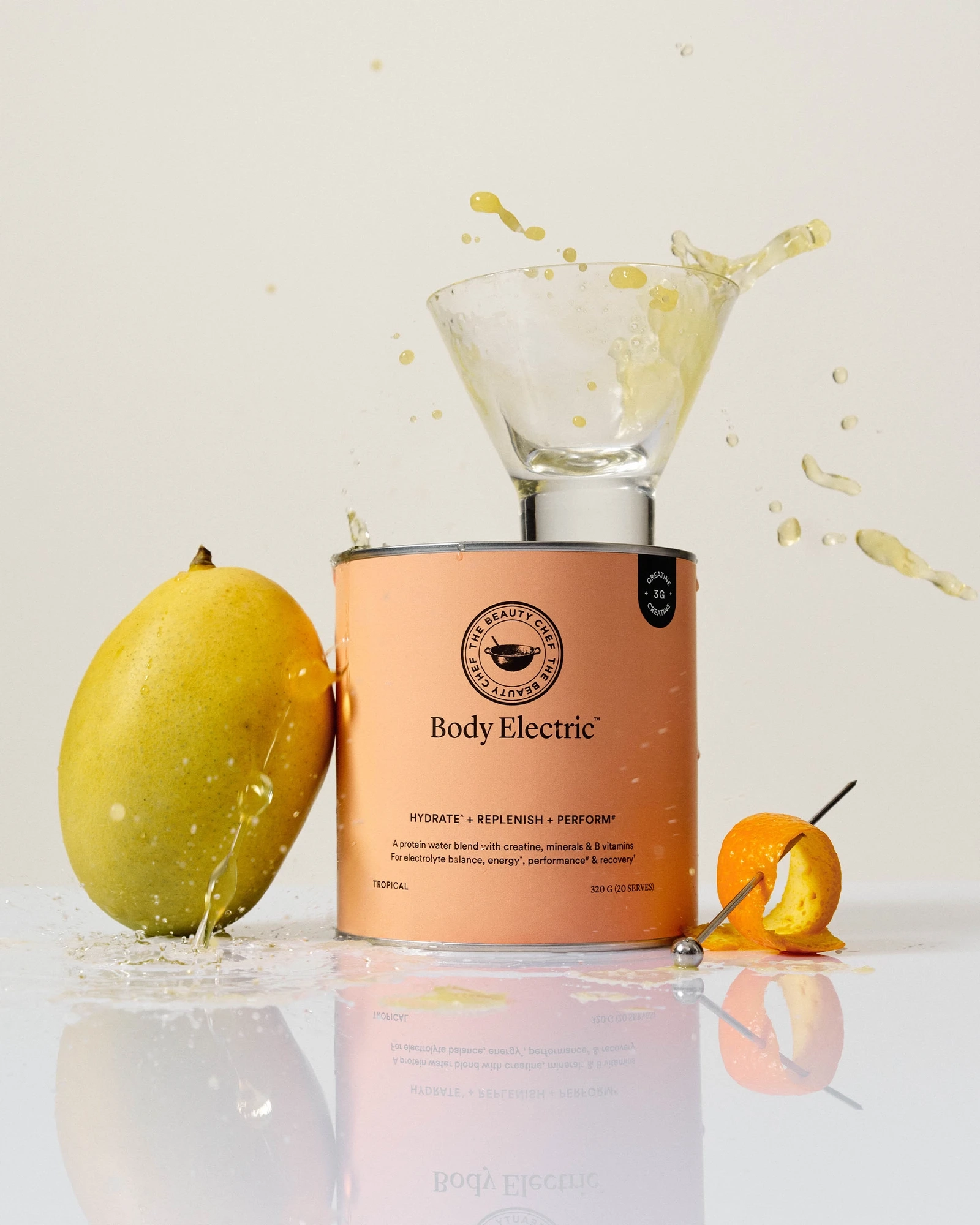 Alternative Image The Beauty Chef Body Electric Tropical