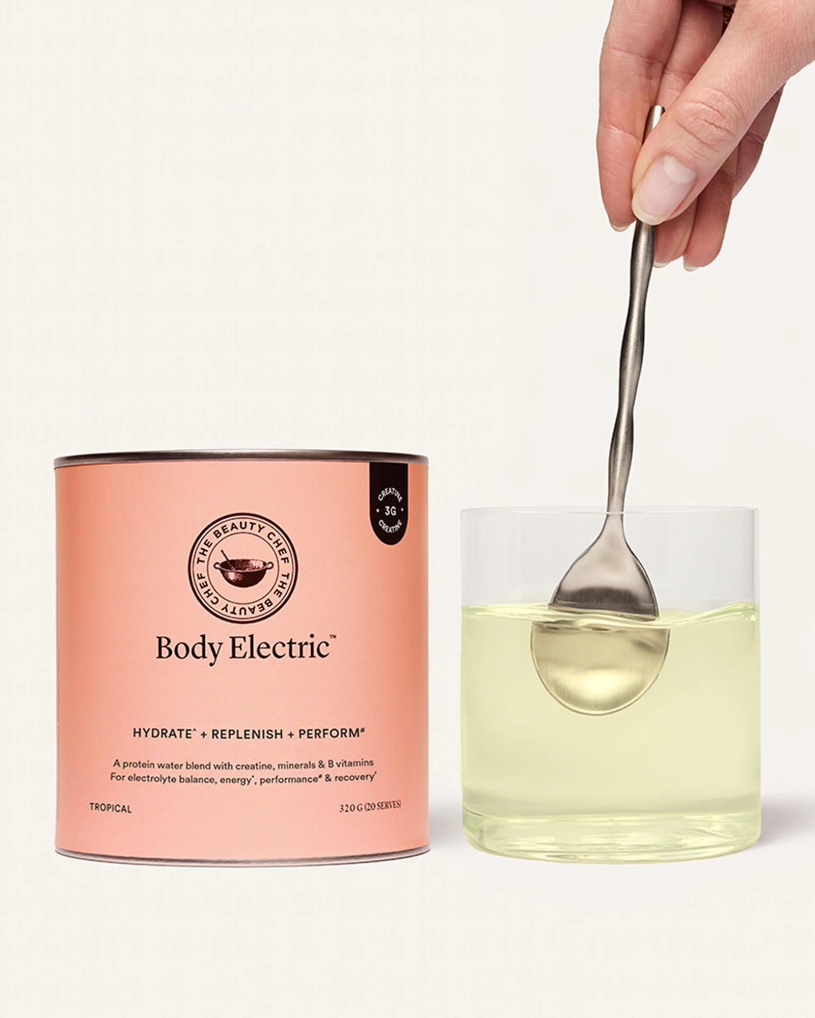 Alternative Image The Beauty Chef Body Electric Tropical