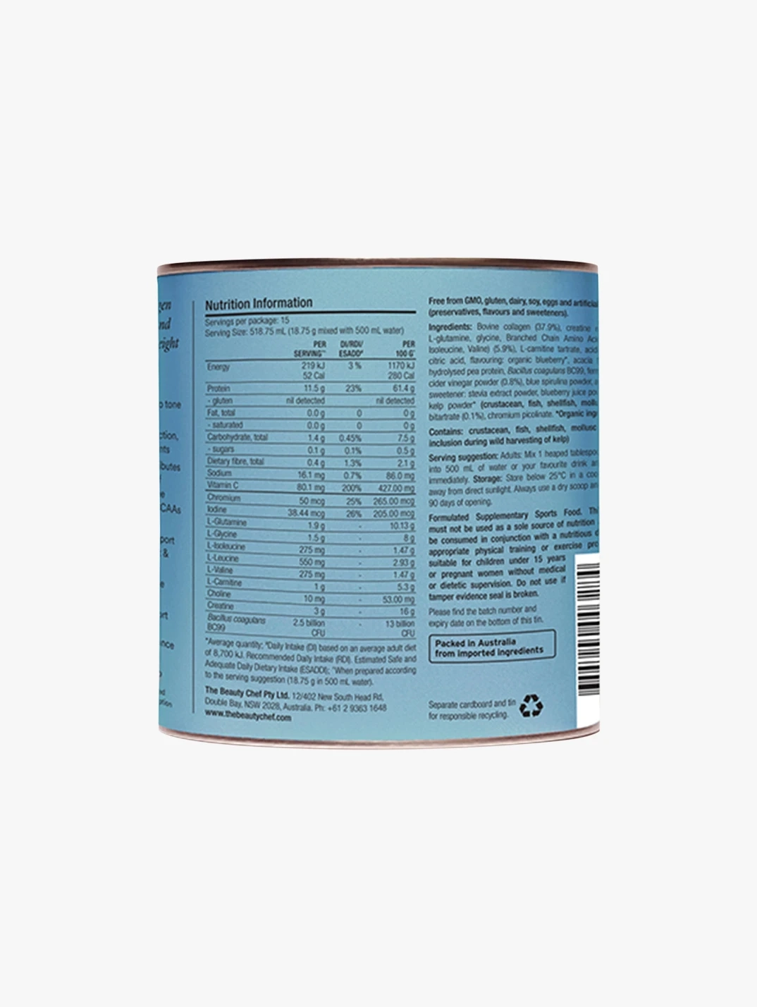Alternative Image The Beauty Chef Body Tone Glow