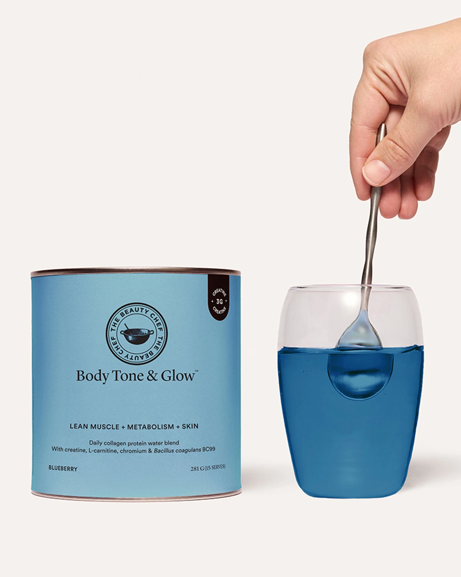 Alternative Image The Beauty Chef Body Tone Glow