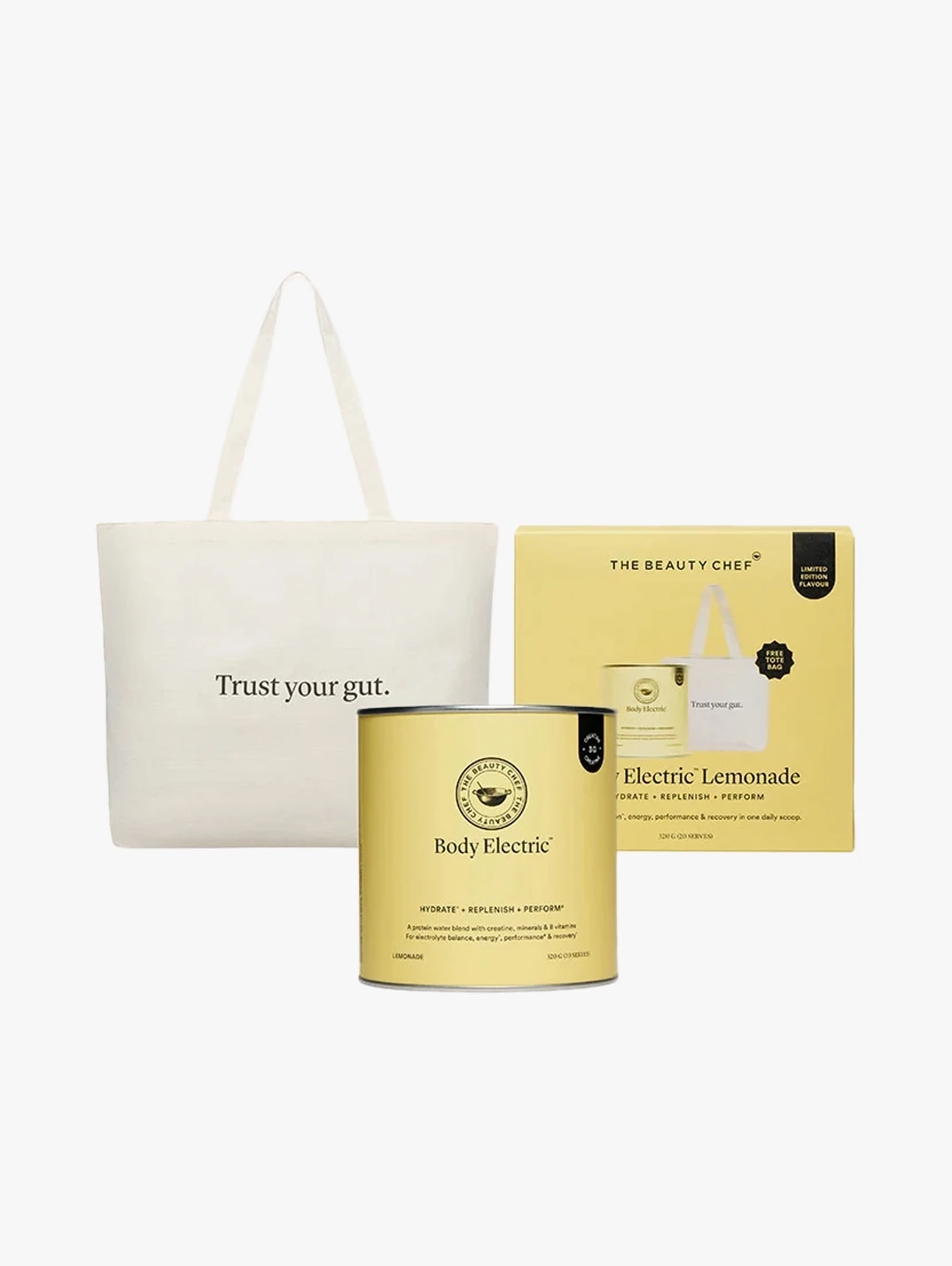 Hero The Beauty Chef Limited Edition Body Electric Lemonade Kit