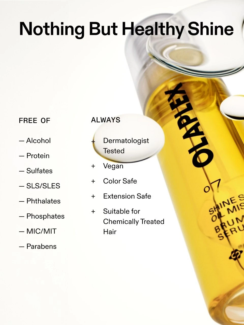 Alternative Image Olaplex No7 Shine Serum Oil Mist