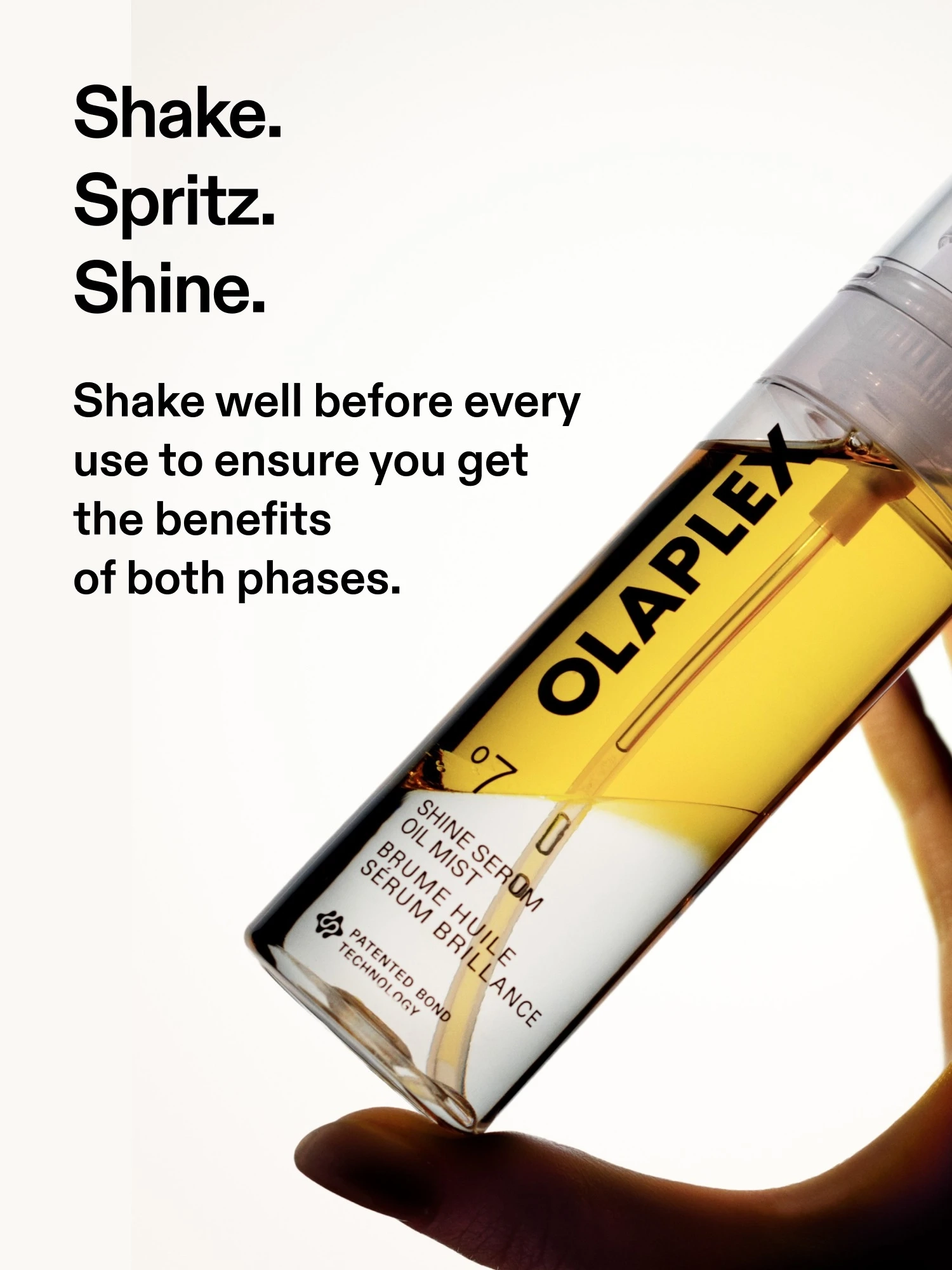 Alternative Image Olaplex No7 Shine Serum Oil Mist