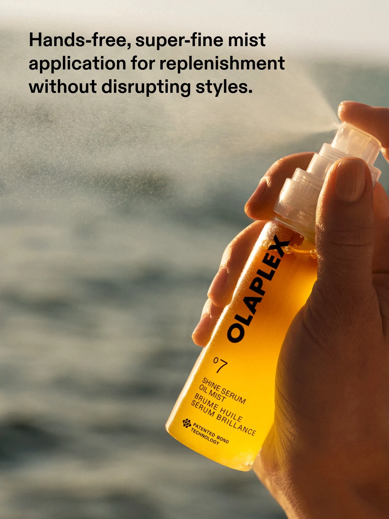 Alternative Image Olaplex No7 Shine Serum Oil Mist