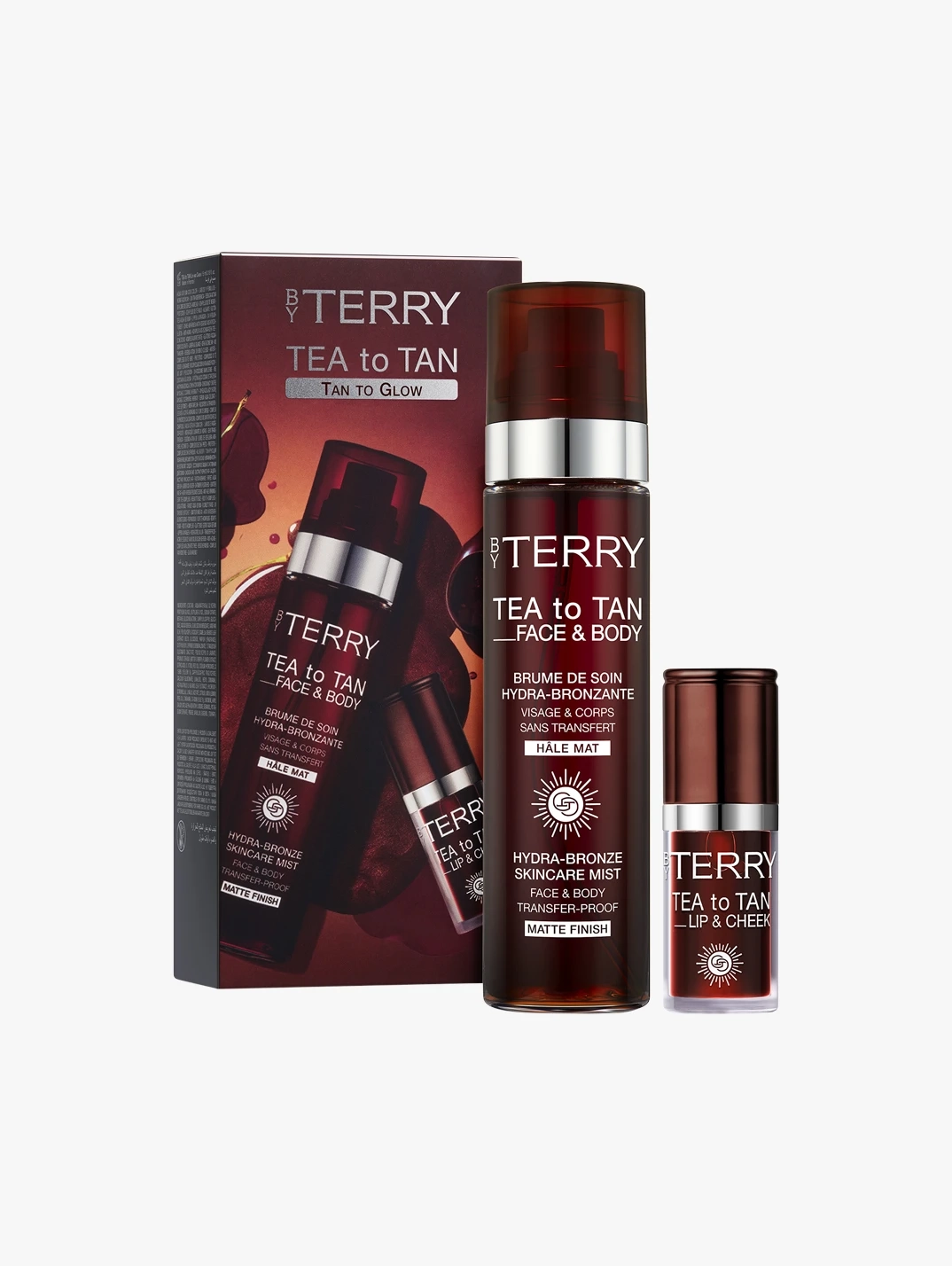 Hero By Terry Tea To Tan Tan To Glow Set